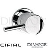 Cifial Techno 465 Wall Stop Valve Spare Parts